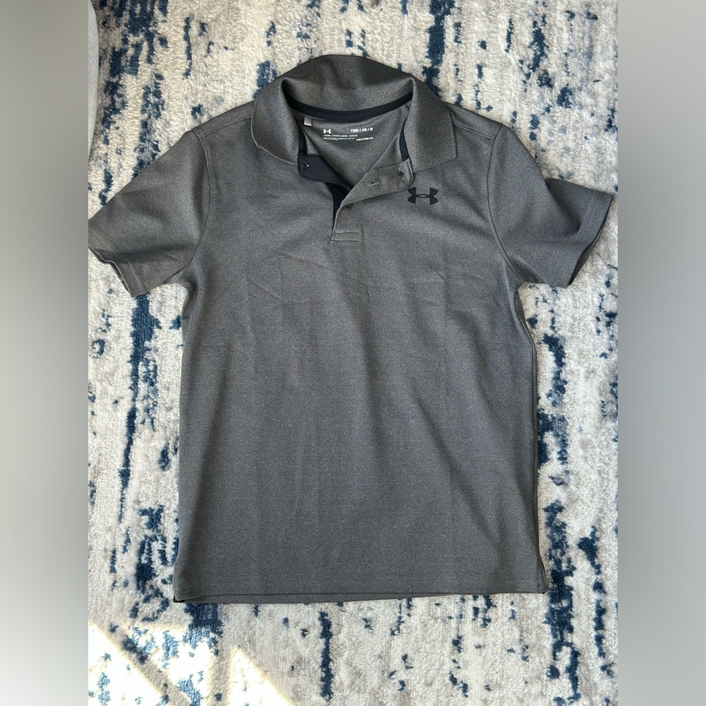 BOY’S UNDER ARMOUR COLLARED SHIRT